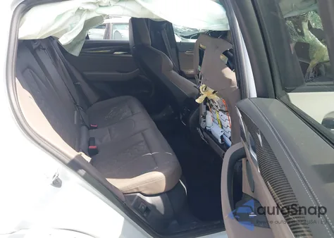 2021 BMW X4 M z USA, uszkodzony, nr VIN 5YMUJ0C0XM9H58840